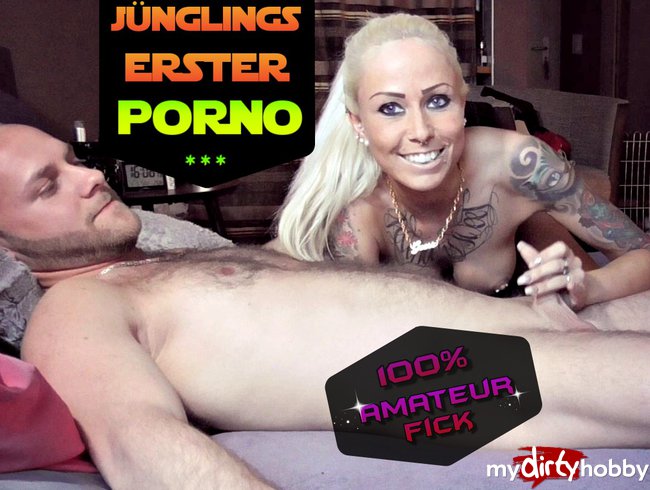 Wir drehen seinen ERSTEN Porno !